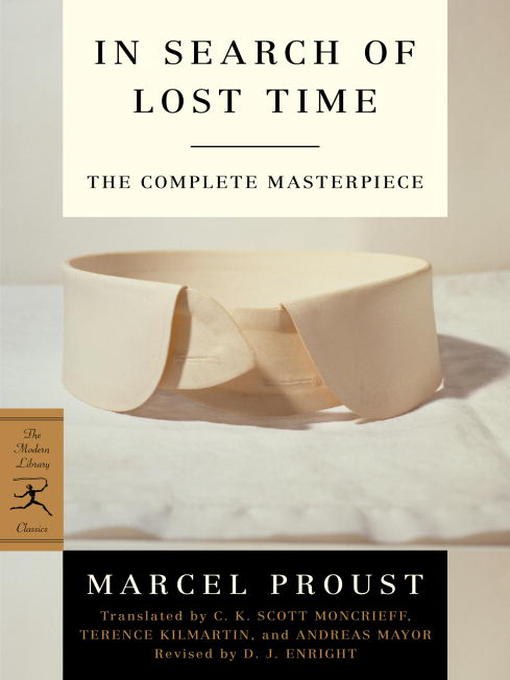 Title details for The Modern Library In Search of Lost Time, Complete and Unabridged by Marcel Proust - Wait list